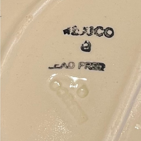 Stunning Talavera Puerto Vallarta Shallow Serving Bowl 9.5 x 7.25 in. - Picture 8 of 8